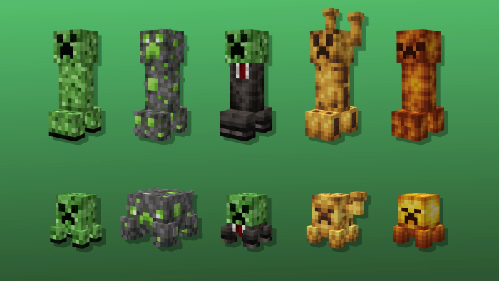 Default Creepers