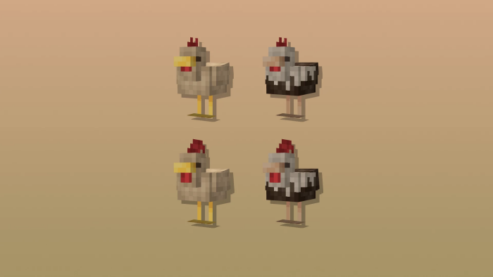 Dry Chickens