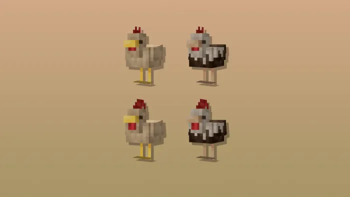 Dry Chickens