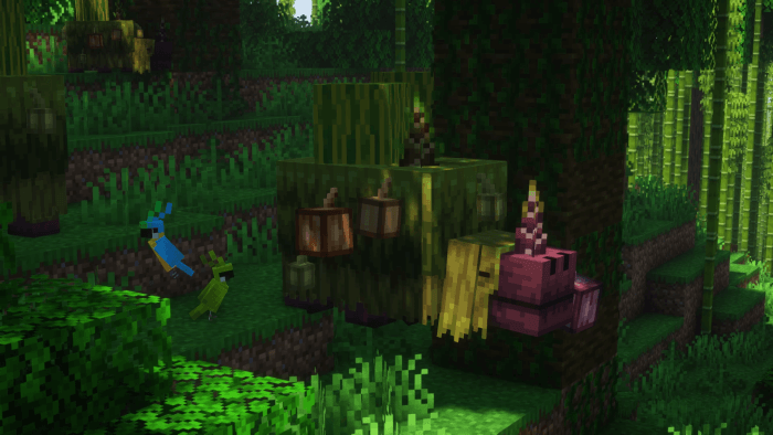 Jungle Sniffers: Screenshot