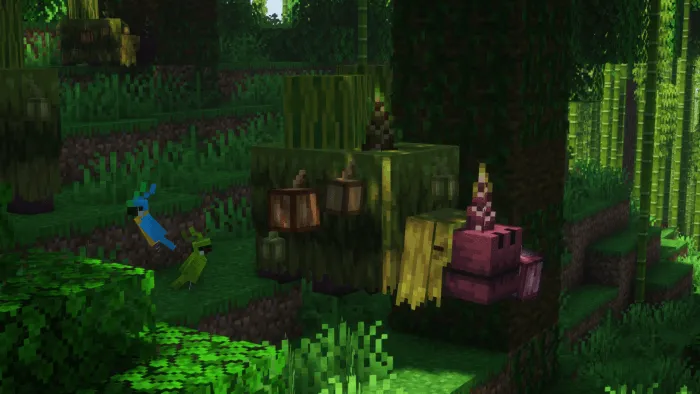 Jungle Sniffers: Screenshot