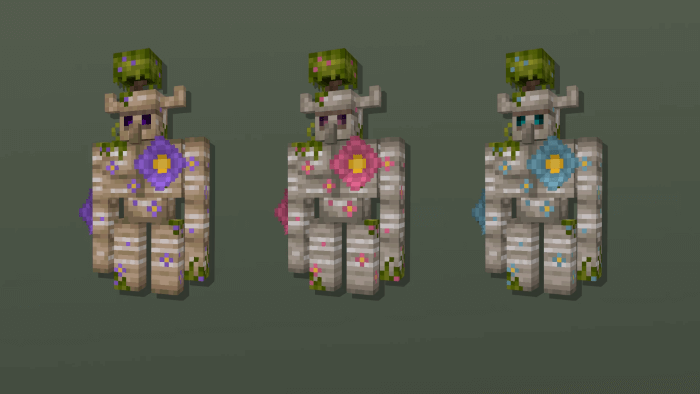 Lush Golems