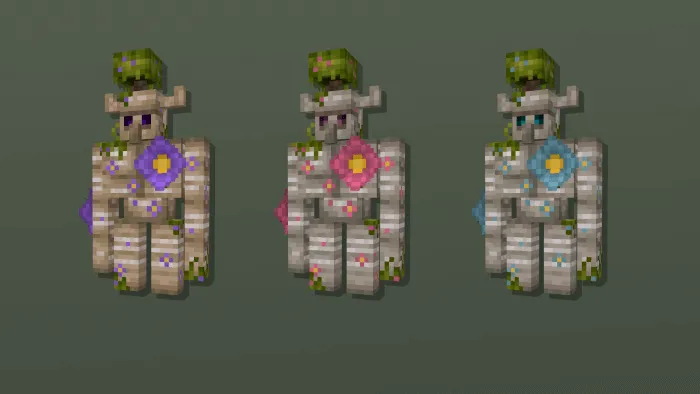 Lush Golems