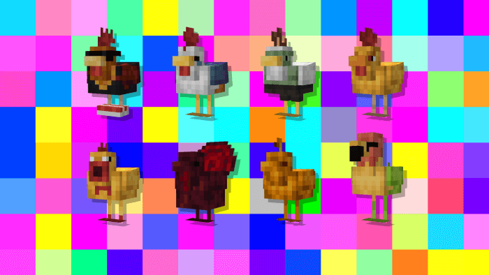 Namable Chickens