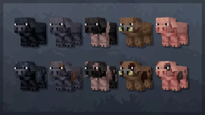 Naturally Spawning Pigs