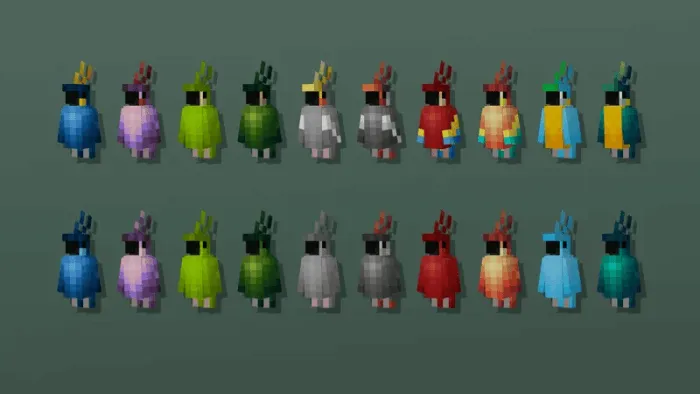 Normal Parrots