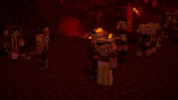 Piglins of the Hunt