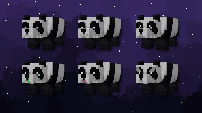 Puffier Pandas: Screenshot 1