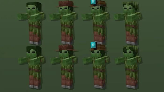 Swamp Zombies