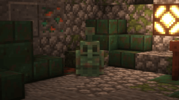 The Copper Golem: Screenshot 4