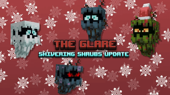 The Glare - Shivering Shrubs Update Banner