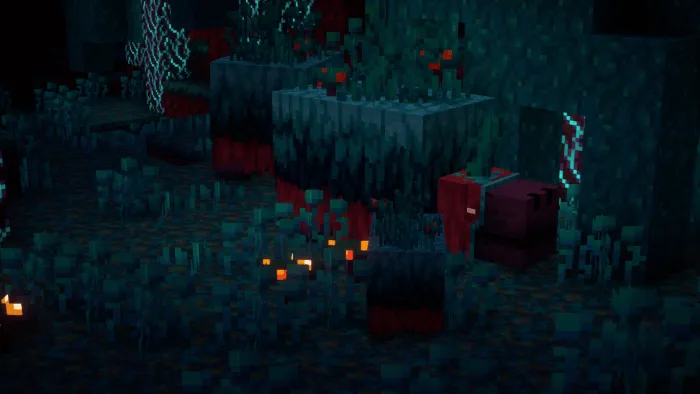 Warped Sniffers: Screenshot