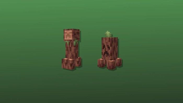 Wooden Creepers