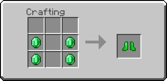 Emerald Boots Recipe