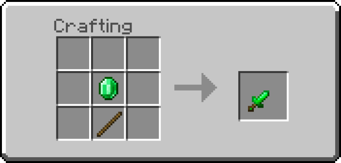 Emerald Dagger Recipe