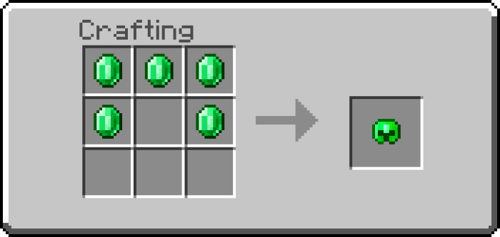 Emerald Helmet Recipe