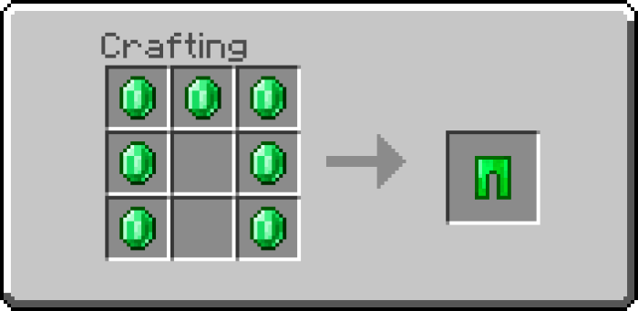 Emerald Leggings Recipe