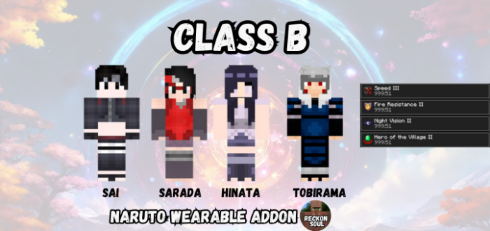 Class B characters