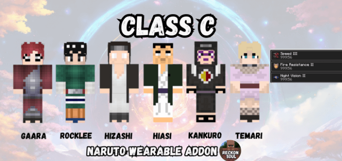 Class C characters