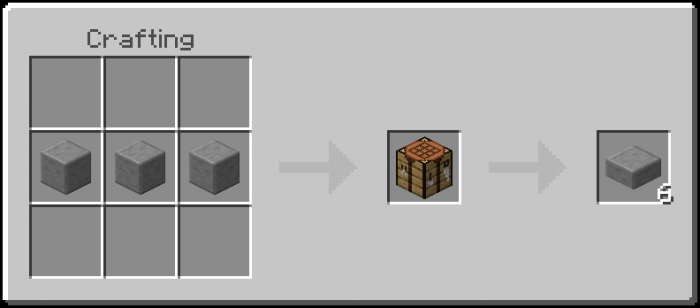 Polished Stone Slabs Recipe (Variant 1)