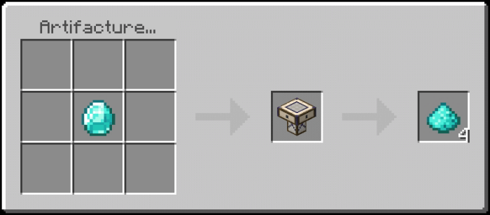 Diamond Powder Recipe (Variant 1)