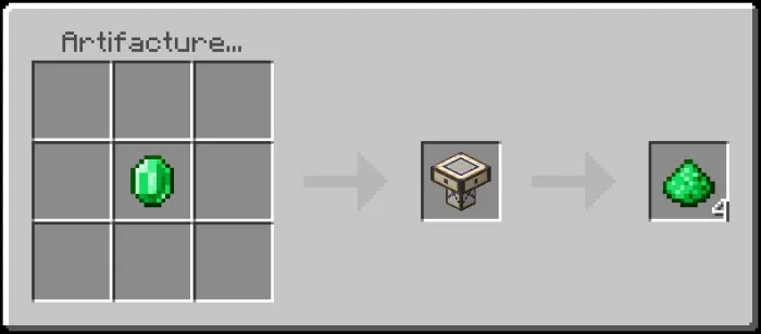 Emerald Powder Recipe (Variant 1)