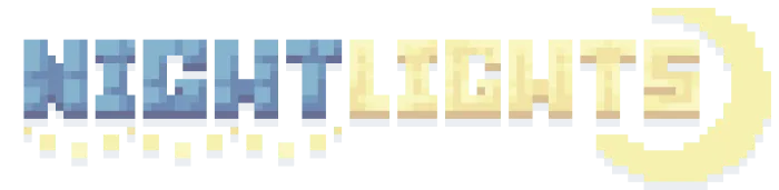 Night Lights Bedrock Logo