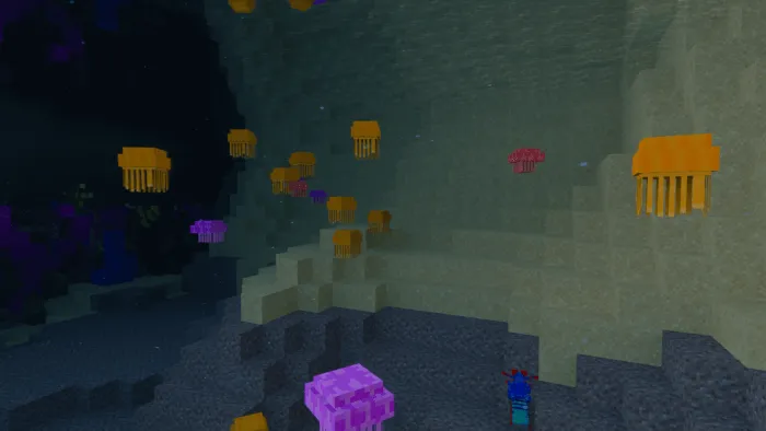 Jellyfish 1-3: Screenshot