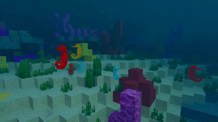 Seahorses: Screenshot