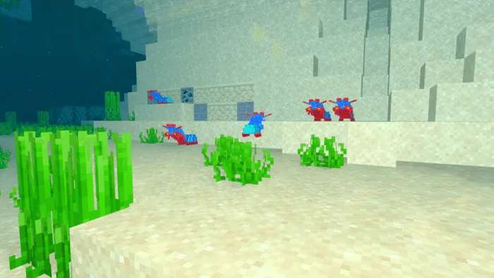 Seamantises: Screenshot