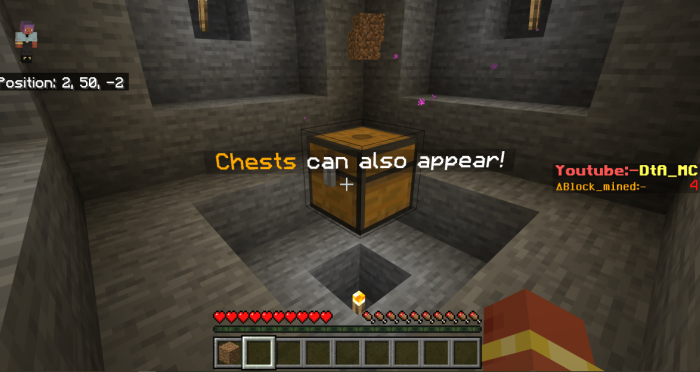 One Block in a Stone Only World: Screenshot 2