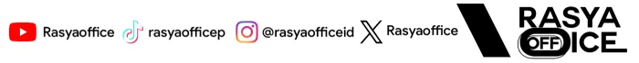 Rasyaoffice Socials