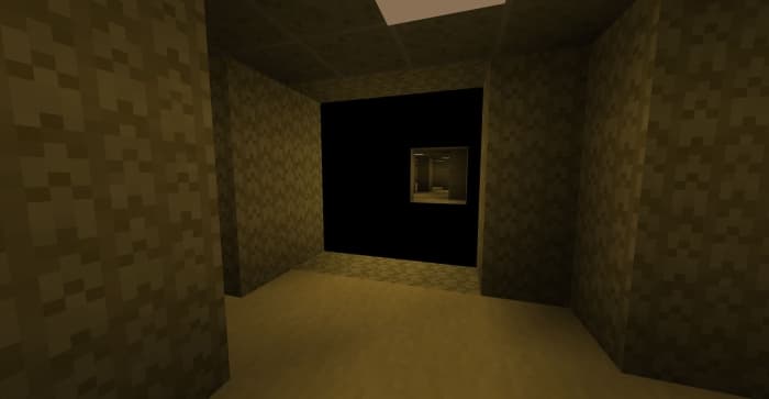 Pitch Black Room: Screenshot