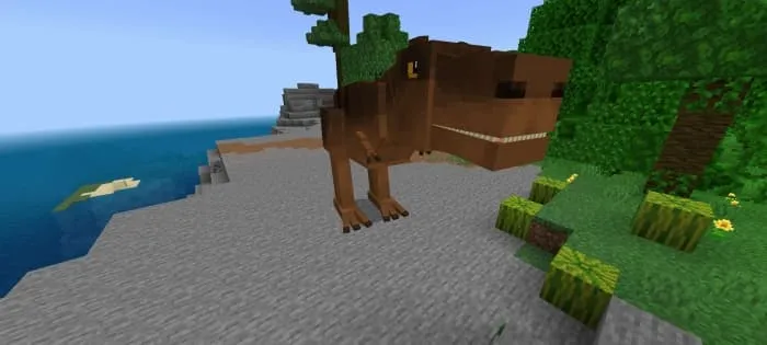 Wild T-Rex: Screenshot 2