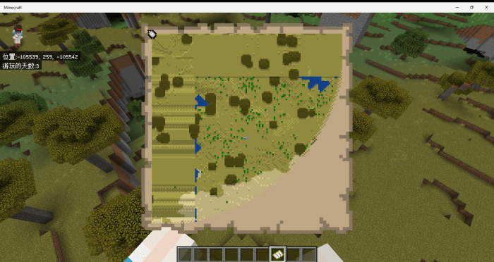 Far Lands Map: Screenshot 1