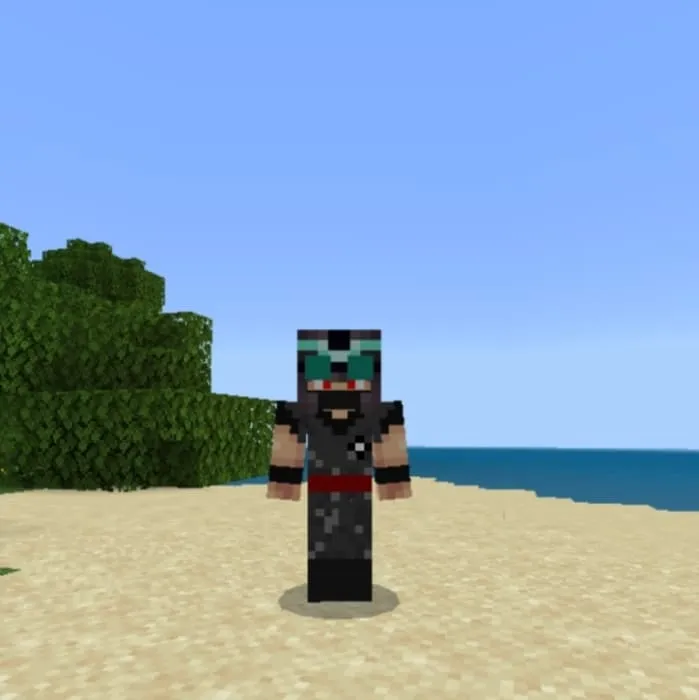 Gamma Netherite Helmet: Screenshot