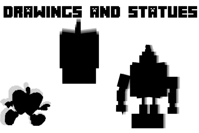 Pepperman Drawings And Statues Ability