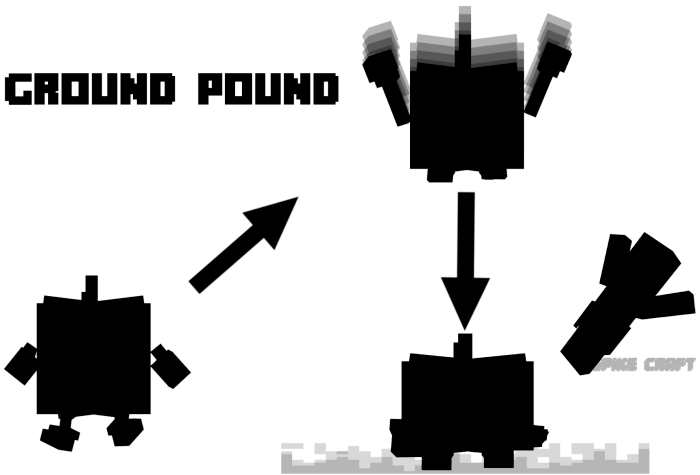 Pepperman Ground Pound Ability