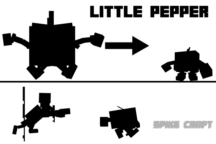 Pepperman Little Pepperman Ability