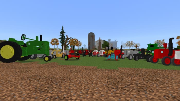 Tractors Addon: Screenshot 1