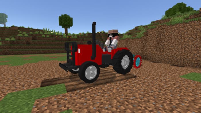 Tractors Addon: Screenshot 2