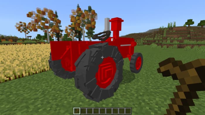 Tractors Addon: Screenshot 3