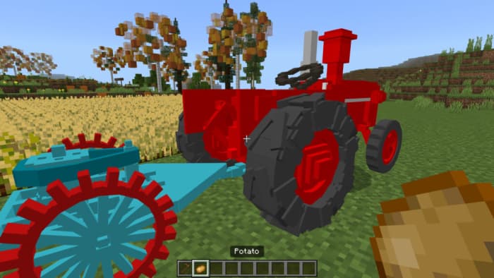 Tractors Addon: Screenshot 4