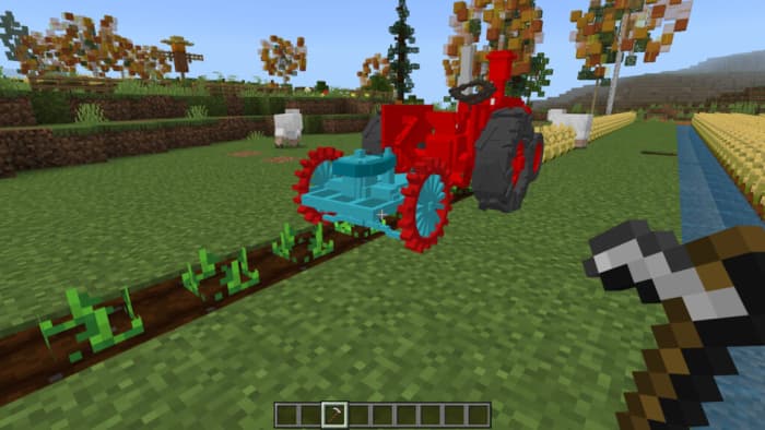 Tractors Addon: Screenshot 5