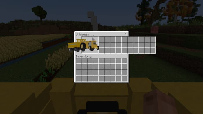 Tractors Addon: Screenshot 6