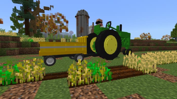 Tractors Addon: Screenshot 7