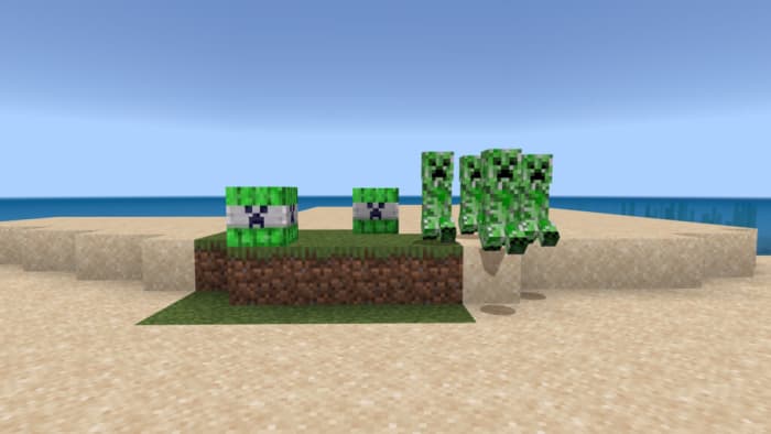 Creeper TNT: Screenshot