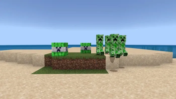 Creeper TNT: Screenshot