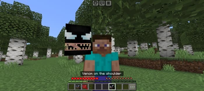 Venom by Besm-MC: Screenshot 2