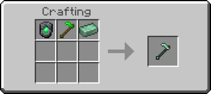 Aetherite Hoe Recipe